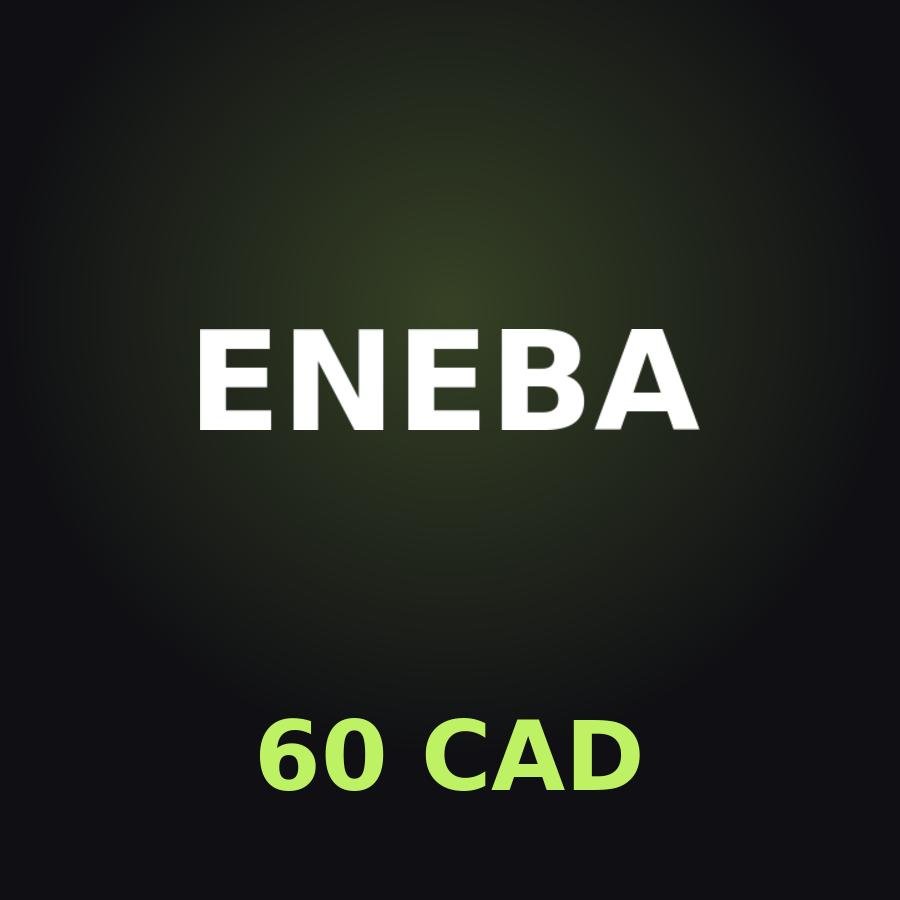 Карта Eneba 60 CAD