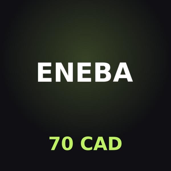 Карта Eneba 70 CAD