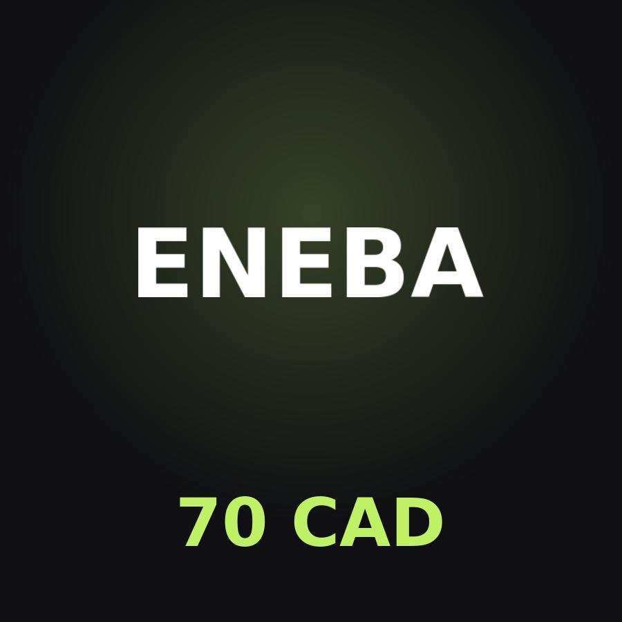 Карта Eneba 70 CAD