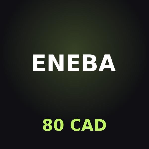 Карта Eneba 80 CAD