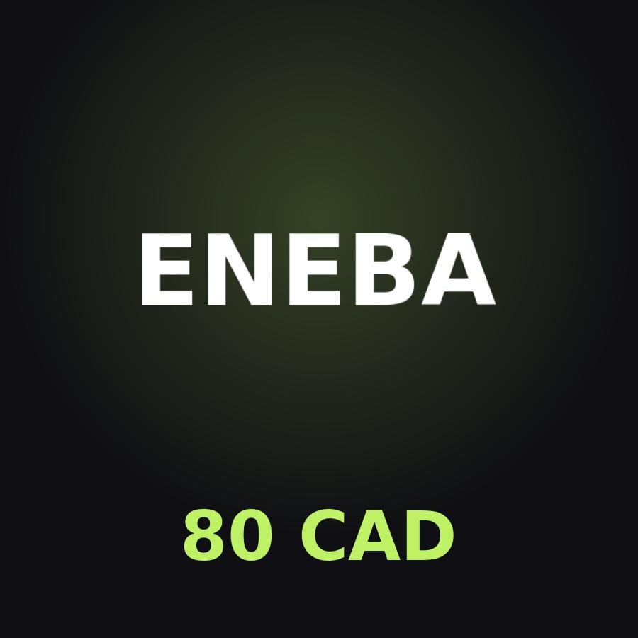 Карта Eneba 80 CAD