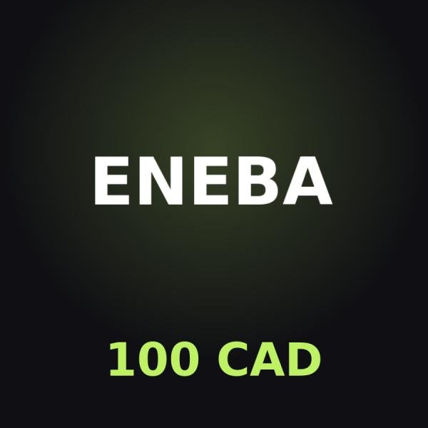Карта Eneba 100 CAD