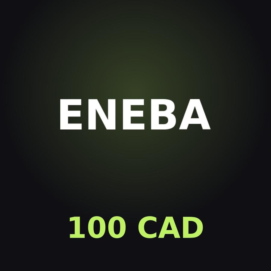 Карта Eneba 100 CAD