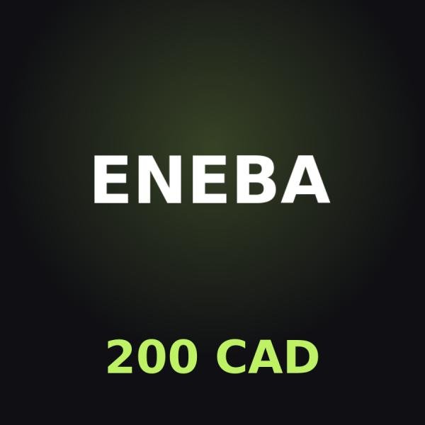 Карта Eneba 200 CAD