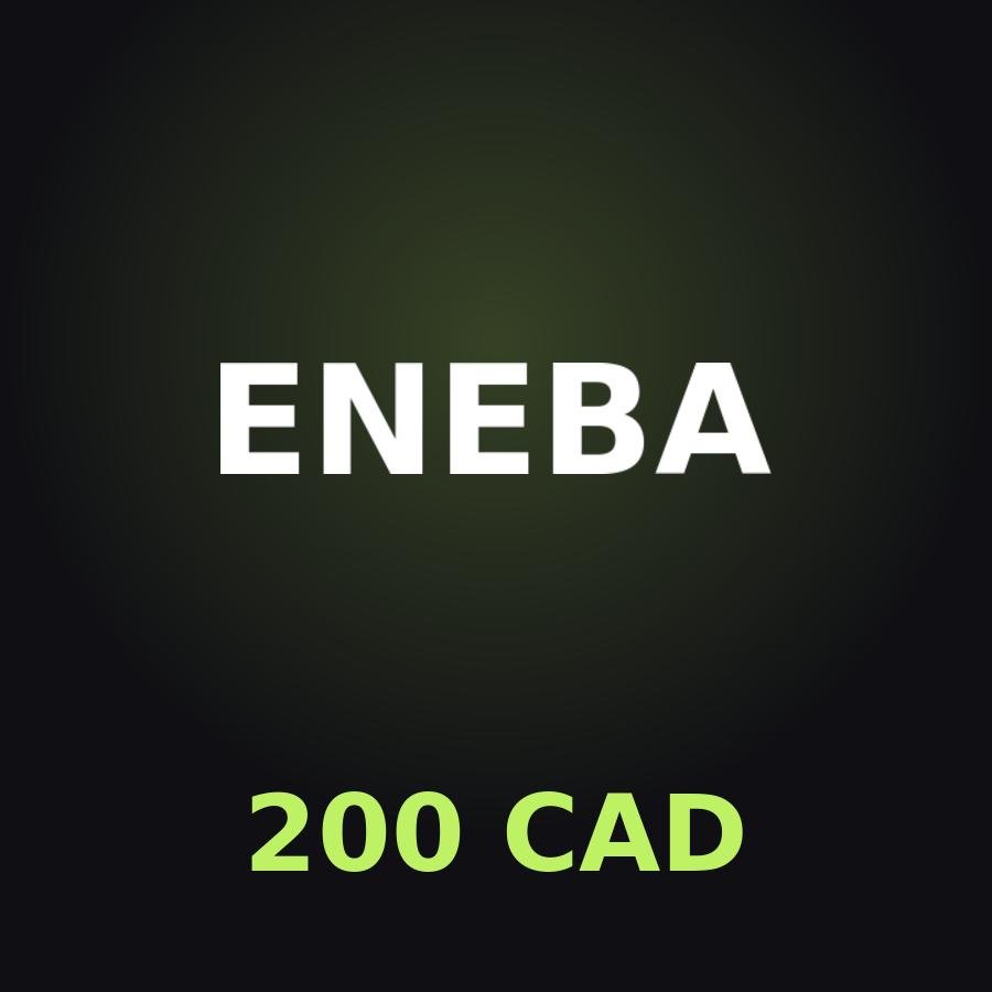 Карта Eneba 200 CAD
