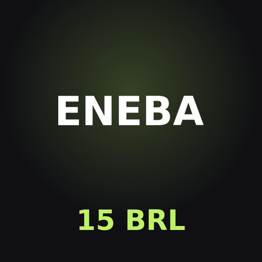 Карта Eneba 15 BRL