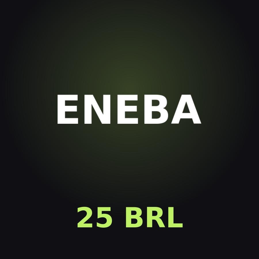 Карта Eneba 25 BRL