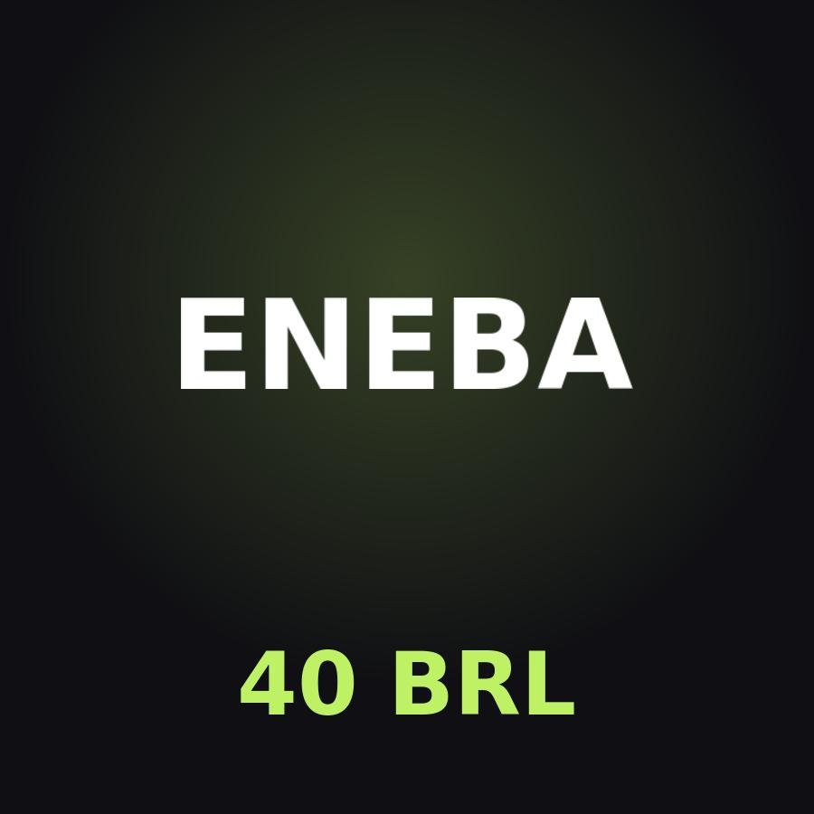 Карта Eneba 40 BRL