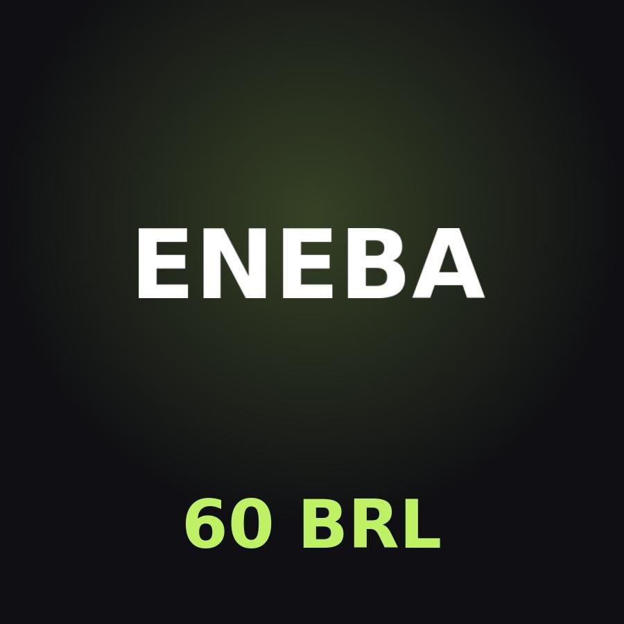 Карта Eneba 60 BRL