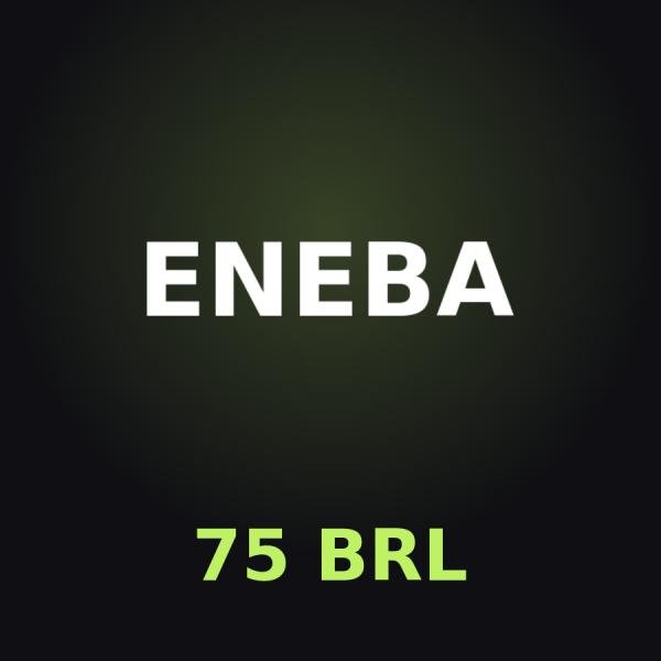 Карта Eneba 75 BRL