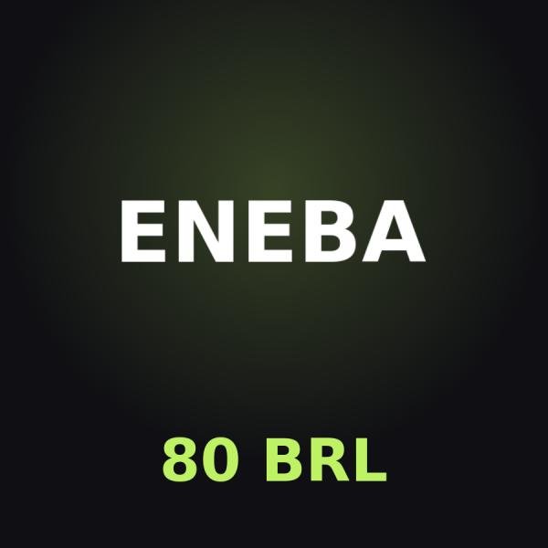 Карта Eneba 80 BRL