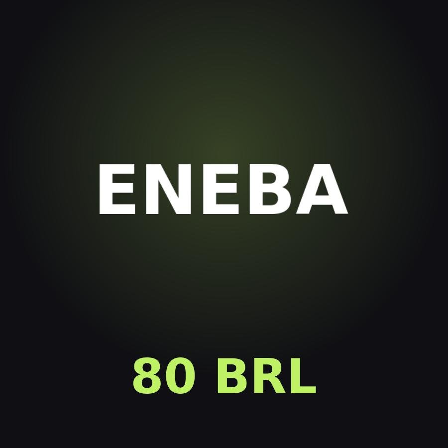 Карта Eneba 80 BRL