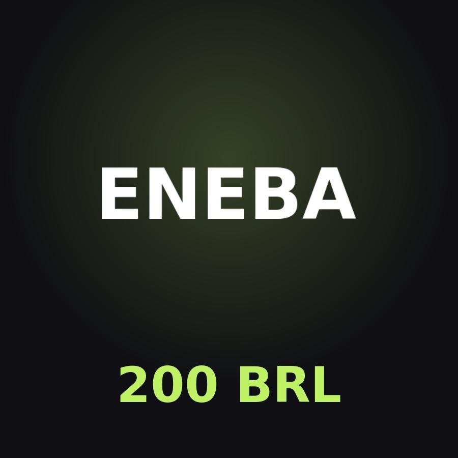 Карта Eneba 200 BRL