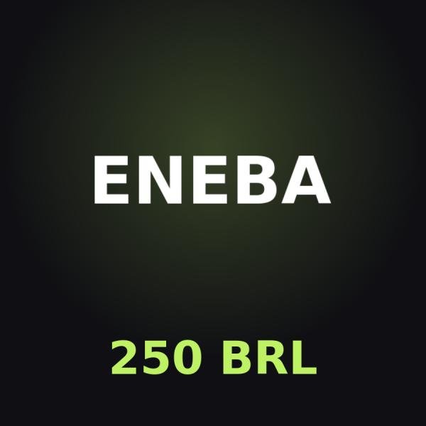 Карта Eneba 250 BRL