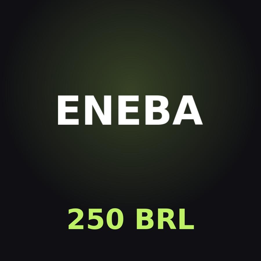 Карта Eneba 250 BRL