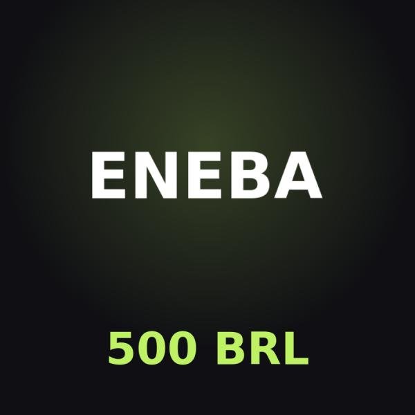 Карта Eneba 500 BRL