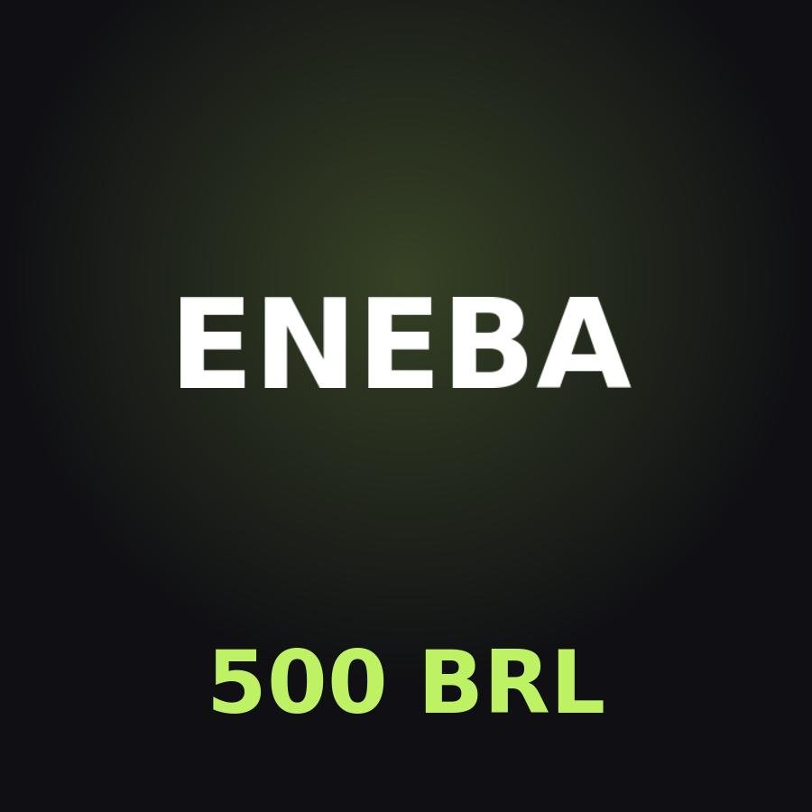 Карта Eneba 500 BRL