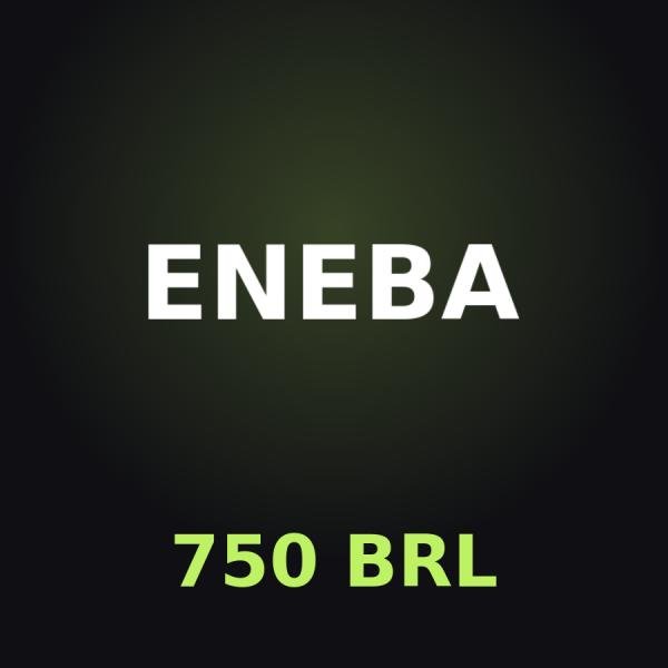 Карта Eneba 750 BRL