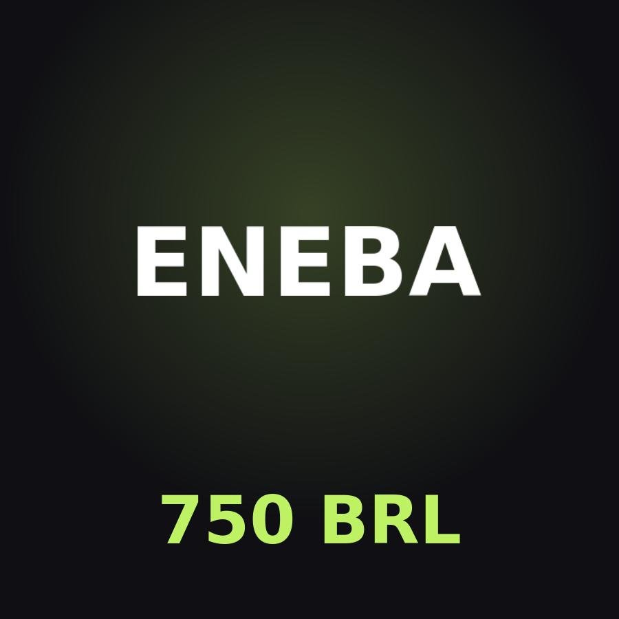 Карта Eneba 750 BRL