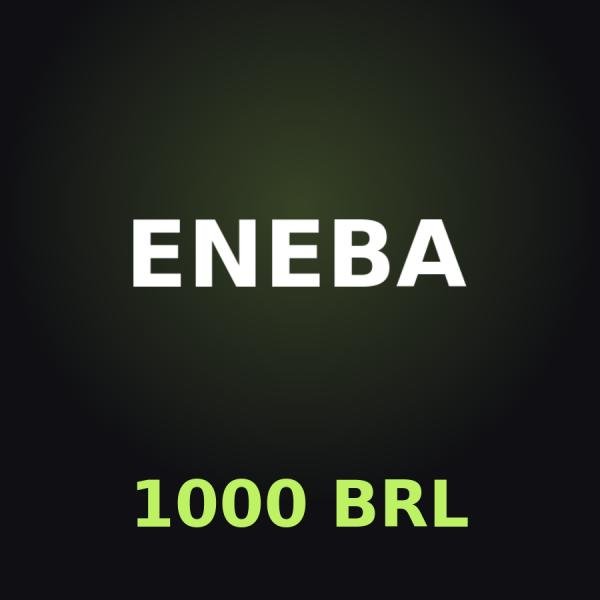 Карта Eneba 1000 BRL