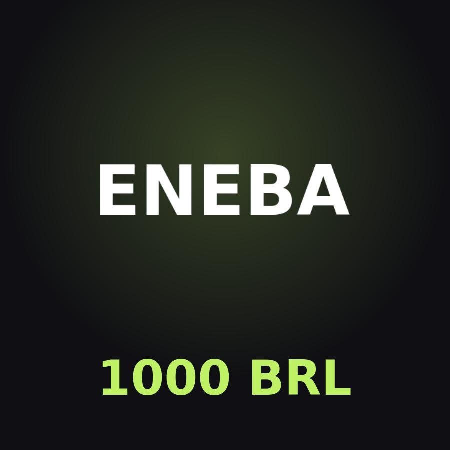 Карта Eneba 1000 BRL