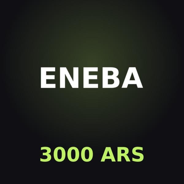 Карта Eneba 3000 ARS