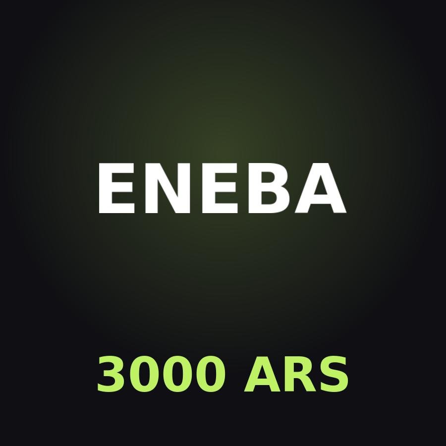 Карта Eneba 3000 ARS