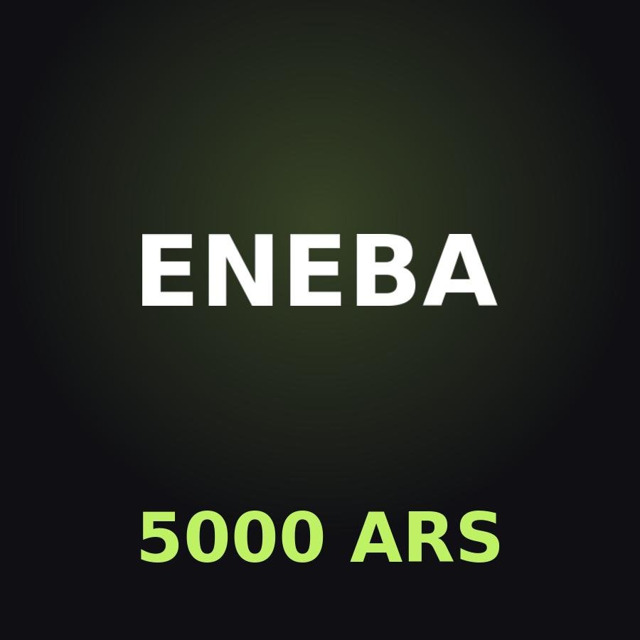 Карта Eneba 5000 ARS