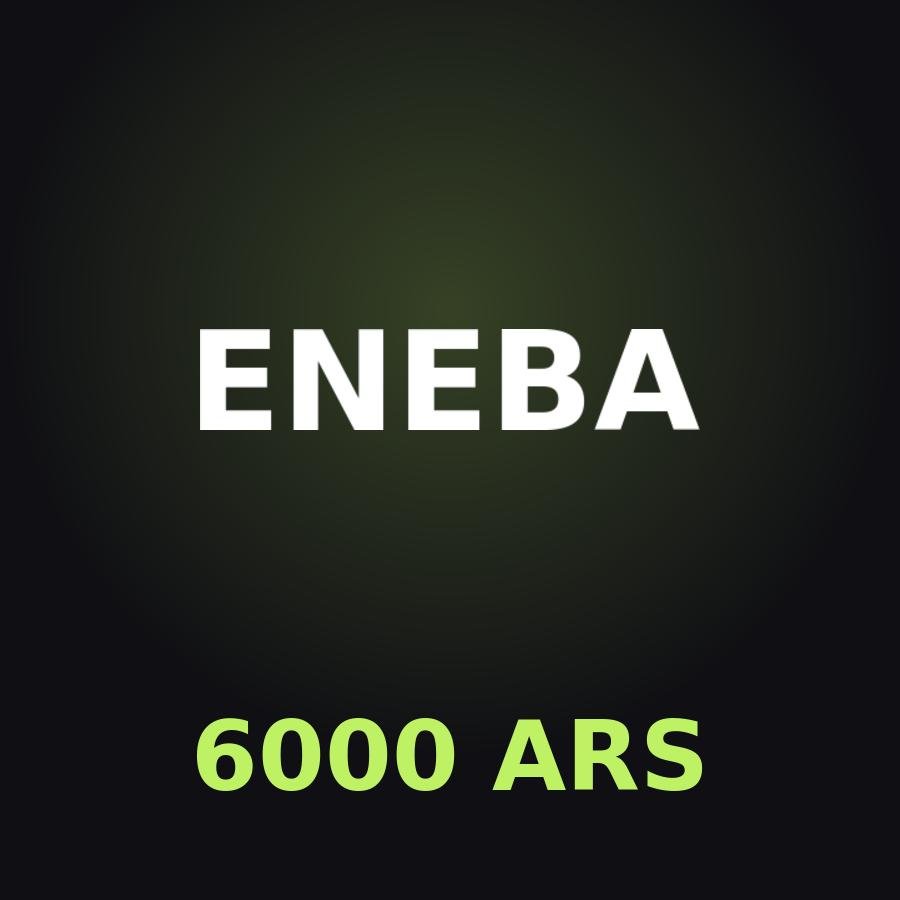 Карта Eneba 6000 ARS