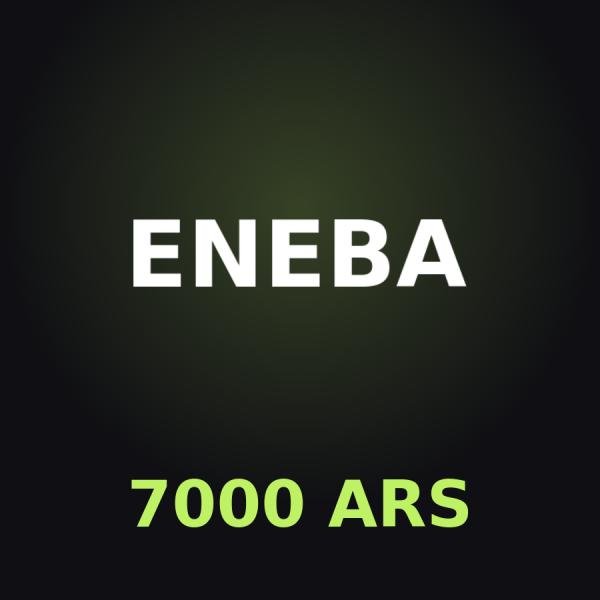 Карта Eneba 7000 ARS