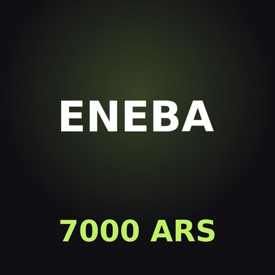 Карта Eneba 7000 ARS
