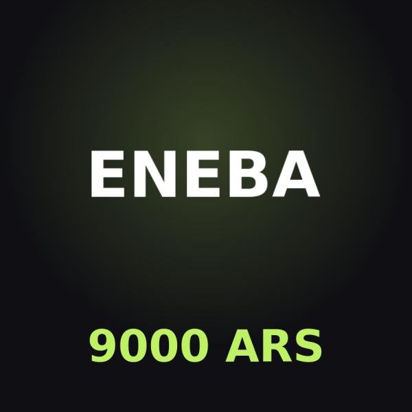 Карта Eneba 9000 ARS