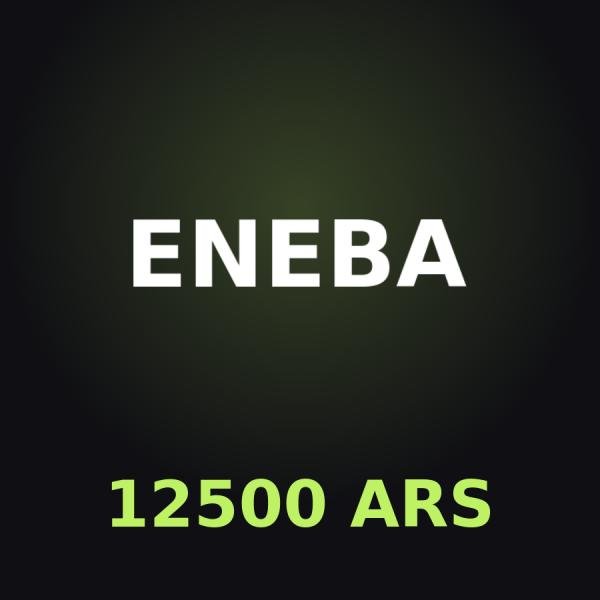 Карта Eneba 12500 ARS