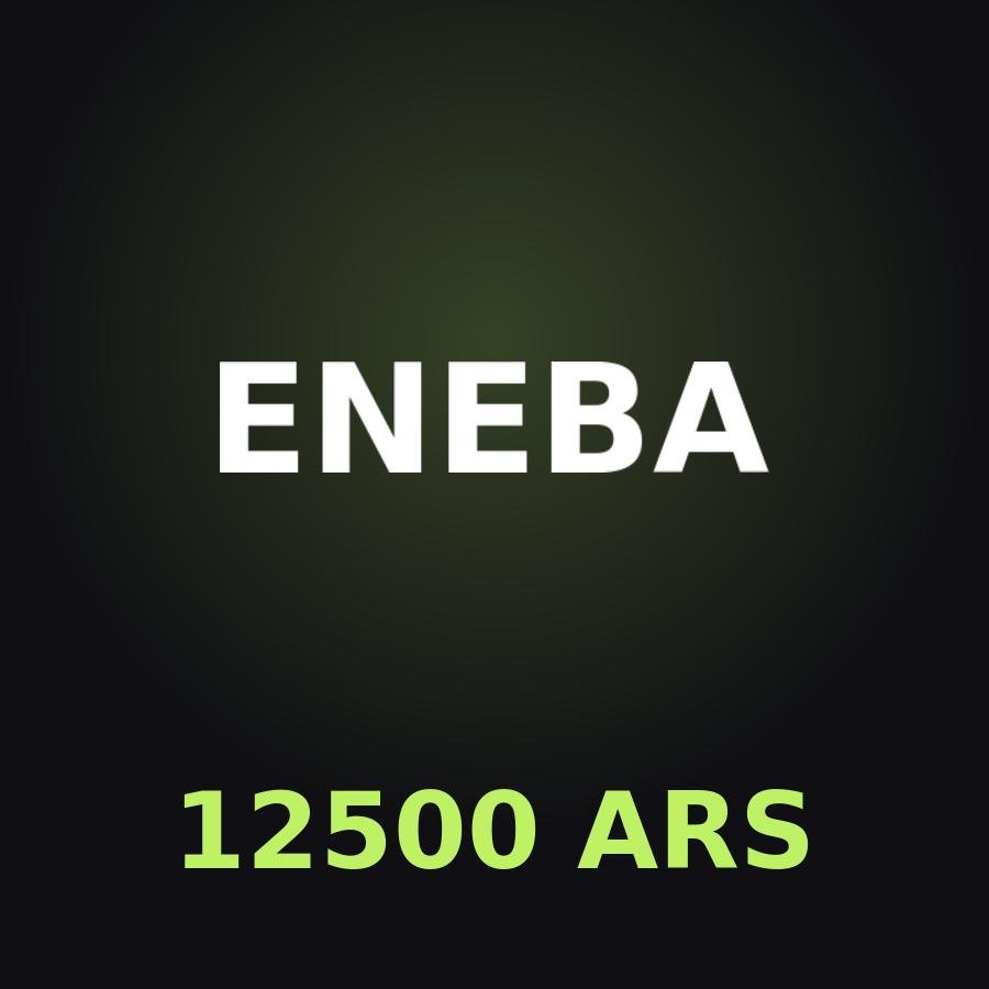 Карта Eneba 12500 ARS