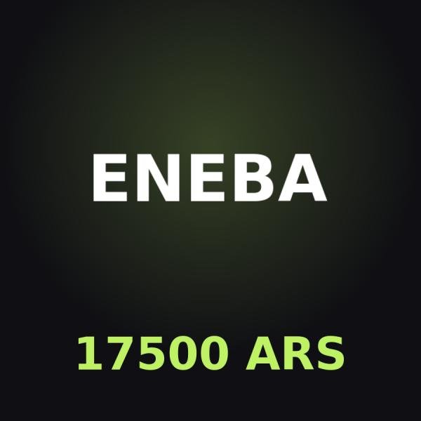 Карта Eneba 17500 ARS