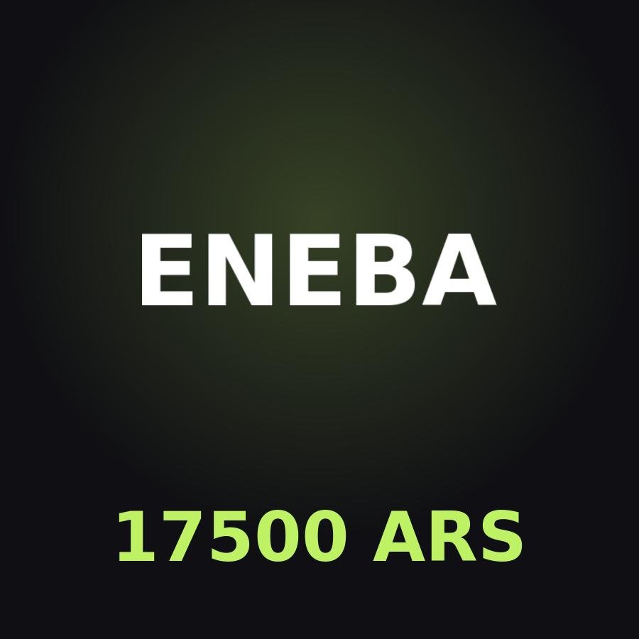 Карта Eneba 17500 ARS