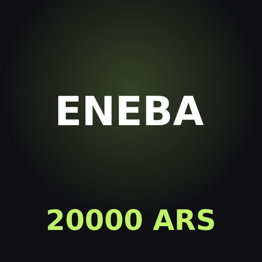 Карта Eneba 20000 ARS