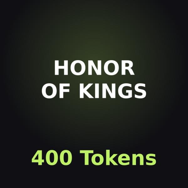 Honor of Kings: 400 жетонов