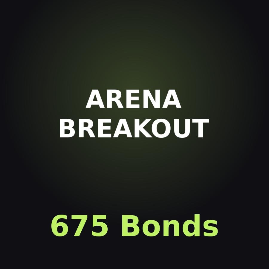 Arena Breakout: 675 CP