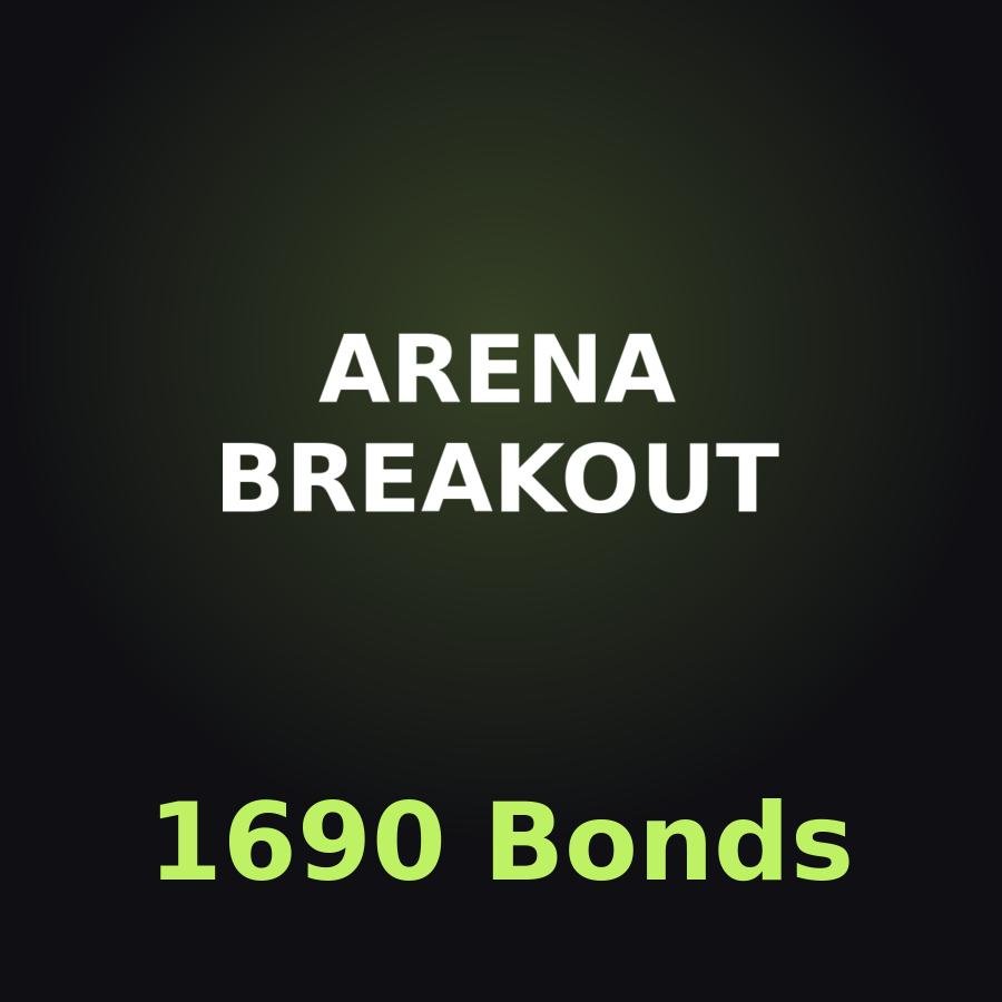 Arena Breakout: 1690 CP