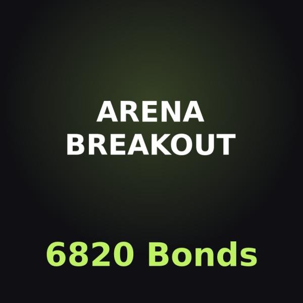 Arena Breakout: 6820 CP