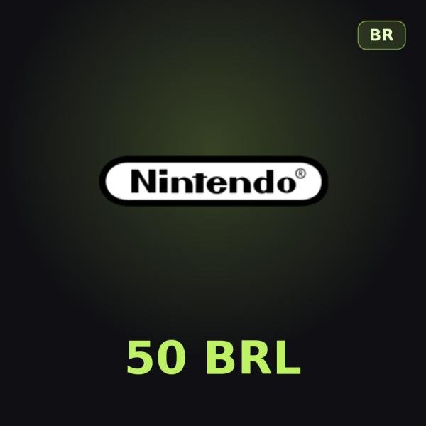 Карта Nintendo eShop 50 BRL (Бразилия)