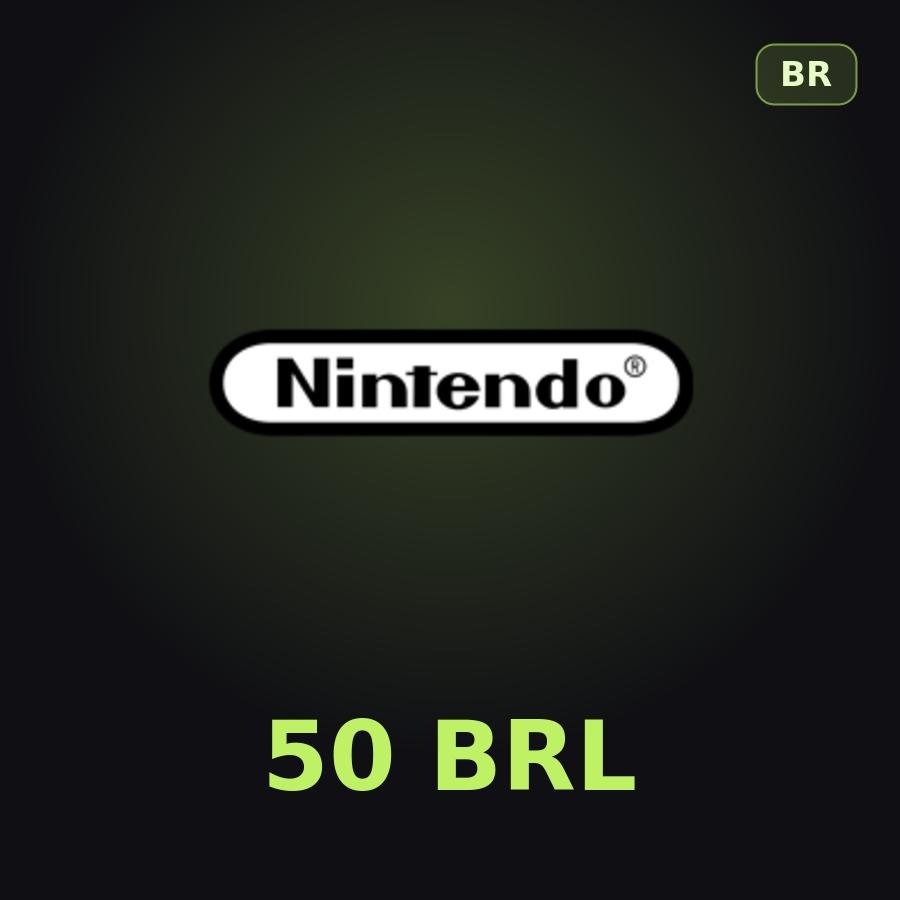 Карта Nintendo eShop 50 BRL (Бразилия)