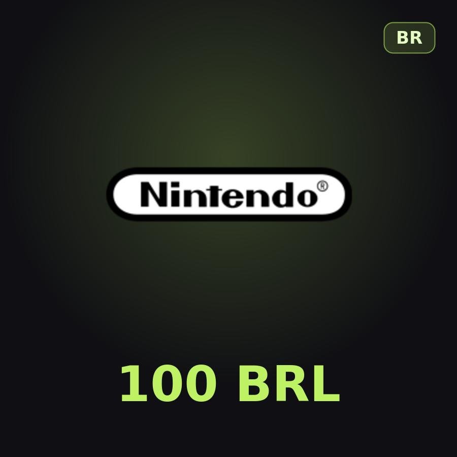 Карта Nintendo eShop 100 BRL (Бразилия)