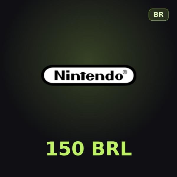 Карта Nintendo eShop 150 BRL (Бразилия)