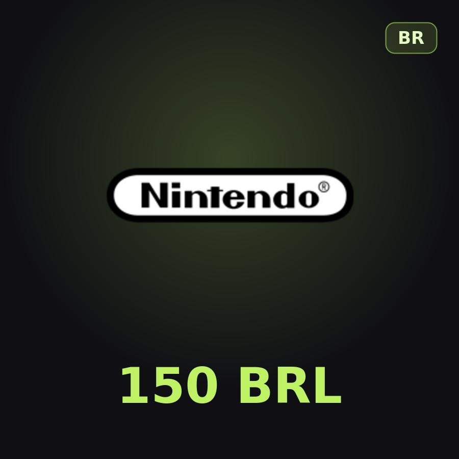 Карта Nintendo eShop 150 BRL (Бразилия)