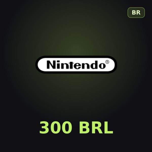 Карта Nintendo eShop 300 BRL (Бразилия)