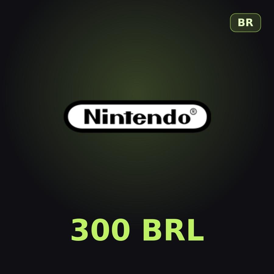 Карта Nintendo eShop 300 BRL (Бразилия)