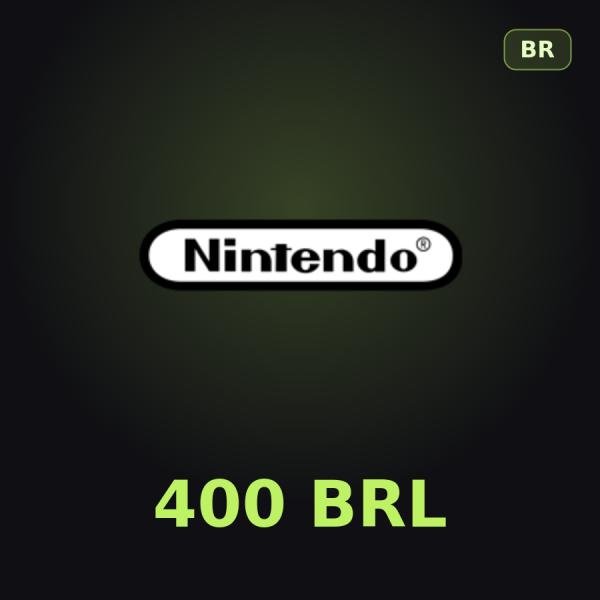 Карта Nintendo eShop 400 BRL (Бразилия)