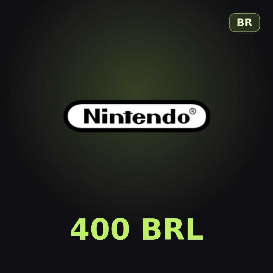 Карта Nintendo eShop 400 BRL (Бразилия)